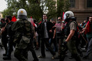 ΣΥΡΙΖΑ: Απρόκλητη επίθεση των ΜΑΤ στην αντιφασιστική συγκέντρωση, με υπογραφή Μητσοτάκη