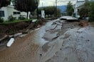 Συναγερμός εν όψει επιδείνωσης του καιρού - Σάρωσε τη Βόρεια Εύβοια η κακοκαιρία «Αθηνά»