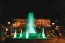 Εμβληματικά σημεία της Αθήνας ντύθηκαν στα πράσινα για να μάθουμε περισσότερα για το λέμφωμα