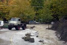 Κακοκαιρία »Μπάλλος»: Κατολισθήσεις από τις έντονες βροχοπτώσεις σε οικισμούς στο Ηράκλειο