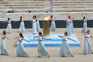 Η τελετή παράδοσης της Ολυμπιακής Φλόγας στο Παναθηναϊκό Στάδιο [ΕΙΚΟΝΕΣ]