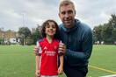 Ζέιν Άλι Σαλμάν: Ο 4χρονος ποδοσφαιριστής που εντυπωσίασε την Άρσεναλ