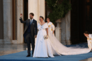 Φίλιππος Γλύξμπουργκ– Νίνα Φλορ: Ο γάμος στη Μητρόπολη- Το εντυπωσιακό νυφικό και οι καλεσμένοι