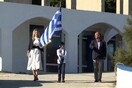 Ο μικρός Τάσος παρελαύνει στο Μαθράκι