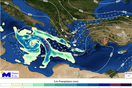 Μεσογειακός κυκλώνας «Νέαρχος»: Έρχονται βροχές στην Κρήτη - Live εικόνα