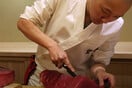 Η μυσταγωγία της καθημερινότητας ενός αληθινού sushi master