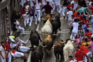 Man dies after being gored at bull-running festival in Spain