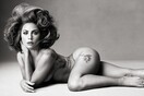 To ντεμπούτο της Lady Gaga στη βρετανική Vogue- Πόζαρε και γυμνή