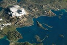 Τα συννεφιασμένα Ακαρνανικά Όρη από το διάστημα - Η Φωτογραφία αστροναύτη της NASA 