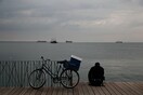Ποδηλάτης στη Θεσσαλονίκη