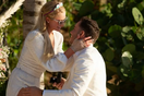 Paris Hilton Marries Carter Reum