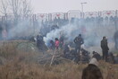 Πολωνία: Δακρυγόνα σε μετανάστες που επιχείρησαν να περάσουν από τη Λευκορωσία