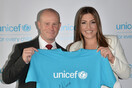 Η Έλενα Παπαρίζου είναι η πρώτη Πρέσβειρα Καλής Θελήσεως της UNICEF στην Ελλάδα