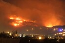Φωτιά στην Τήνο: Εισήγηση για προληπτική εκκένωση δύο οικισμών