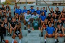 Ο Γιάννης Αντετοκούνμπο στην AntetokounBros Academy δίνει το σύνθημα για την εκκίνηση της νέας σαιζόν