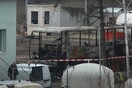 Καμένο λεωφορείο στη Βουλγαρία