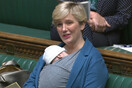 No babies allowed in Commons, MP Stella Creasy told