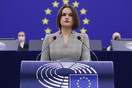 Sviatlana Tsikhanouskaya: «Η Ευρώπη πρέπει να αντιμετωπίσει την απολυταρχία πιο δραστήρια»