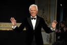 Ο Giorgio Armani παρασημοφορήθηκε με την υψηλότερη τιμή της Ιταλίας