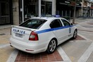περιπολικό σε πεζόδρομο