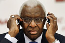 Disgraced world athletics chief Lamine Diack dies aged 88