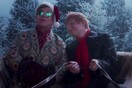 Χριστουγεννιάτικο γλέντι από το Έλτον Τζον και τον Εντ Σίραν στο νέο τους τραγούδι