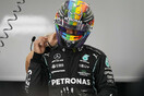 Lewis Hamilton makes history winning inaugural Saudi Arabian Grand Prix in defiant Pride helmet