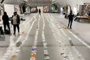 Παιδιά έφτιαξαν αλυσίδα από 2.190 χάρτινες χιονονιφάδες και έσπασαν ρεκόρ Γκίνες