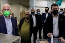 Εκλογές ΚΙΝΑΛ: Ψήφισαν Παπανδρέου-Ανδρουλάκης -Τα μηνύματα που έστειλαν