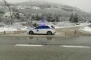 Καιρός - Στα «λευκά» αρκετές περιοχές - Πού χιονίζει αυτή την ώρα 