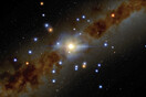  Οι αστρονόμοι ‘είδαν’ για πρώτη φορά τόσο καθαρά το κέντρο του Γαλαξία μας με την τεράστια μαύρη τρύπα του 