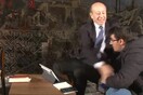 Τούρκος δημοσιογράφος χαστούκισε τεχνικό σε ζωντανή μετάδοση
