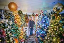 444 χριστουγεννιάτικα δέντρα σε ένα σπίτι- Ζευγάρι στη Γερμανία κατέρριψε (ξανά) το ρεκόρ