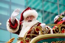 Live το ταξίδι του Άγιου Βασίλη σε όλο τον κόσμο για να παραδώσει τα Χριστουγεννιάτικα δώρα
