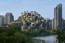 1.000 Trees: Οι κρεμαστοί κήποι της Σαγκάης ξεφυτρώνουν μέσα από τα κτήρια