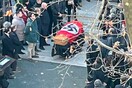 Ρώμη: Οργή για κηδεία με ναζιστικούς χαιρετισμούς και φέρετρο καλυμμένο με σβάστικα