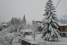 Κακοκαιρία «Διομήδης»: Στα «λευκά» πολλές περιοχές, χιονοθύελλα στην Πάρνηθα - Δείτε Live πού χιονίζει