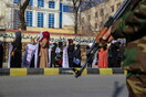 Ταλιμπάν έριξαν σπρέι πιπεριού σε διαδηλώτριες στην Καμπούλ