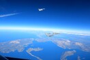 Rafale: Η στιγμή που πετούν πάνω από την Ακρόπολη – Εντυπωσιακές εικόνες από ψηλά