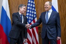Συνάντηση Μπλίνκεν-Λαβρόφ: «Ταχεία και δριμεία η απάντηση των ΗΠΑ» σε περίπτωση εισβολής στη Ουκρανία