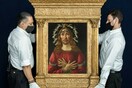 Σπάνιος πίνακας του Μποτιτσλελι πωλήθηκε για 45,5 εκατ. δολάρια