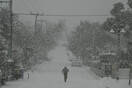 Νέα κακοκαιρία με καταιγίδες και πυκνές χιονοπτώσεις: «Βροχοθύελλες στην Αττική, κίνδυνος για πλημμύρες»