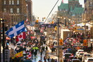 Καναδάς: «Εκτός ελέγχου» η κατάσταση στην Οτάβα- Δεκάδες φορτηγά ακόμη στους δρόμους