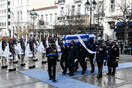 Στη Μητρόπολη Αθηνών η κηδεία του Χρήστου Σαρτζετάκη- Με τιμές αρχηγού κράτους