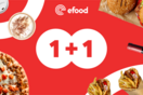 Ήρθε το 1+1 από το efood: Κέρασέ το!