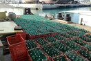 Στο Ηράκλειο το κρασί ωριμάζει σε ένα κελάρι στον βυθό της θάλασσας