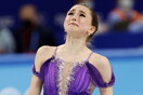 Χειμερινοί Ολυμπιακοί: Στην πρώτη θέση η Καμίλα Βαλίεβα- Ξέσπασε σε κλάματα [ΒΙΝΤΕΟ]