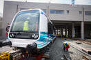 Μετρό Θεσσαλονίκης: Ολοκληρώθηκε η παραλαβή των συρμών για τη βασική γραμμή του έργου