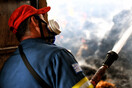 Κορωπί: Μεγάλη πυρκαγιά σε αποθήκη με ζωοτροφές