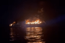 Φωτιά σε πλοίο ανοιχτά της Ερεικούσας με 288 άτομα- Σε σωσίβιες λέμβους επιβάτες και πλήρωμα
